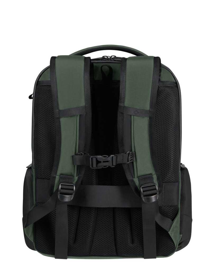 Samsonite Biz2Go -reppu, jossa on 15,6 tuuman kannettavalle tietokoneelle tarkoitettu lokero