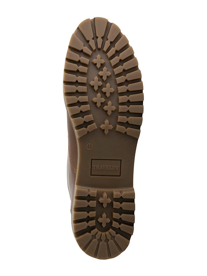 TRAVELIN' Leder-Boots 