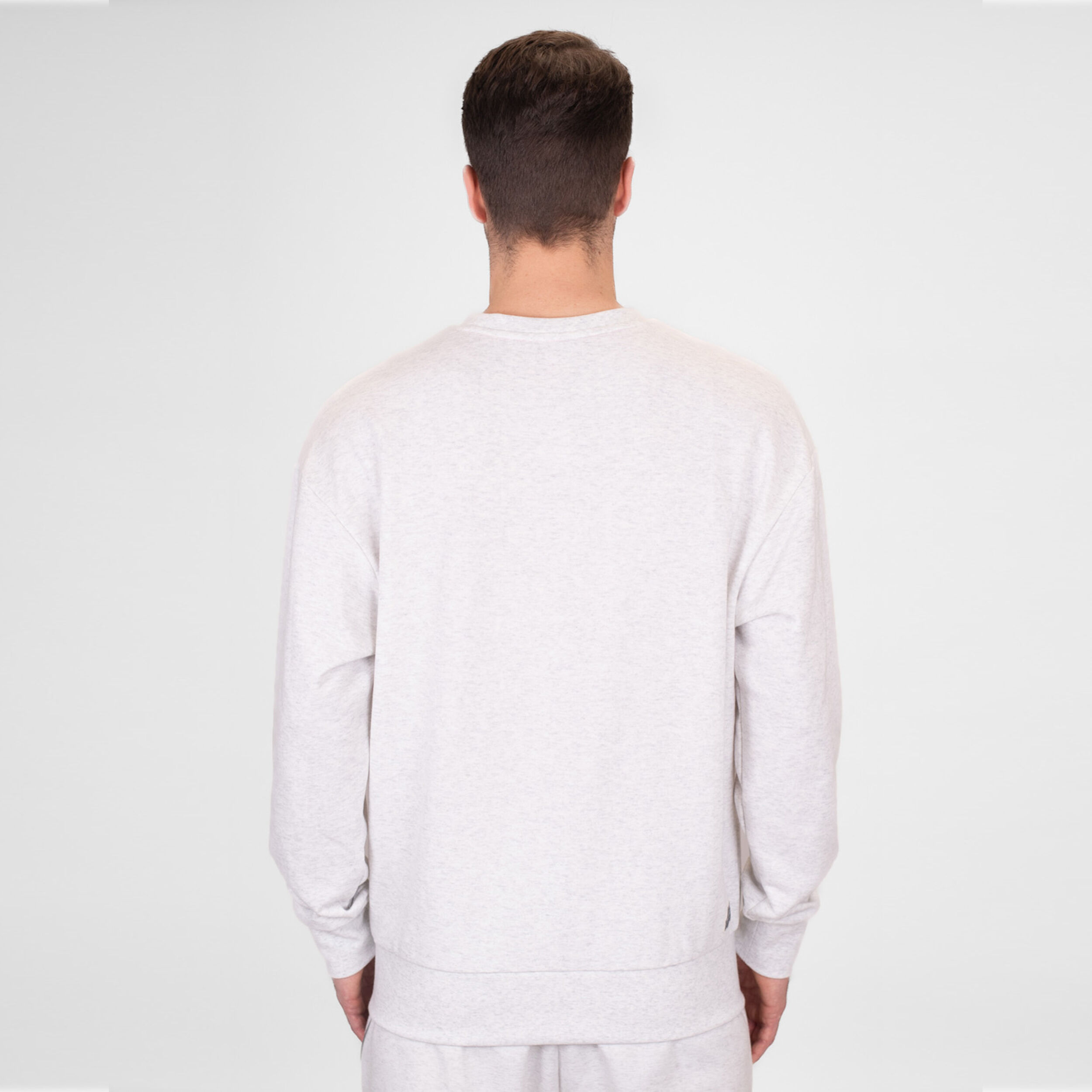 Chill Crew Sweatshirt Herren - Creme