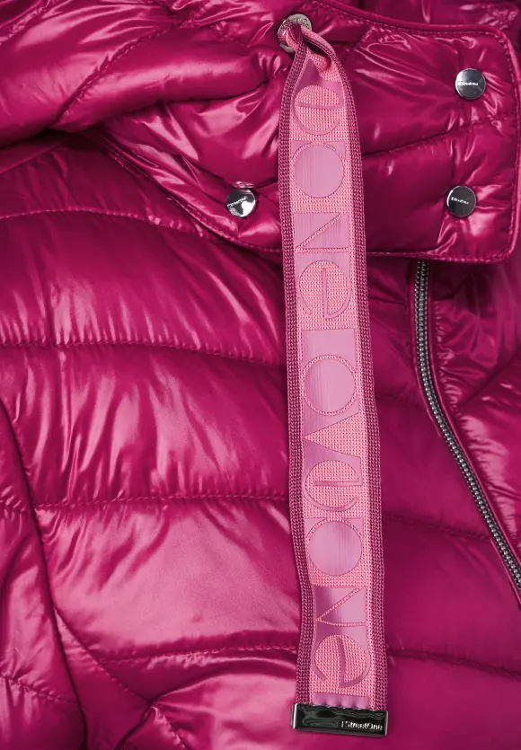 Street One Kurze Steppjacke mit Kapuze