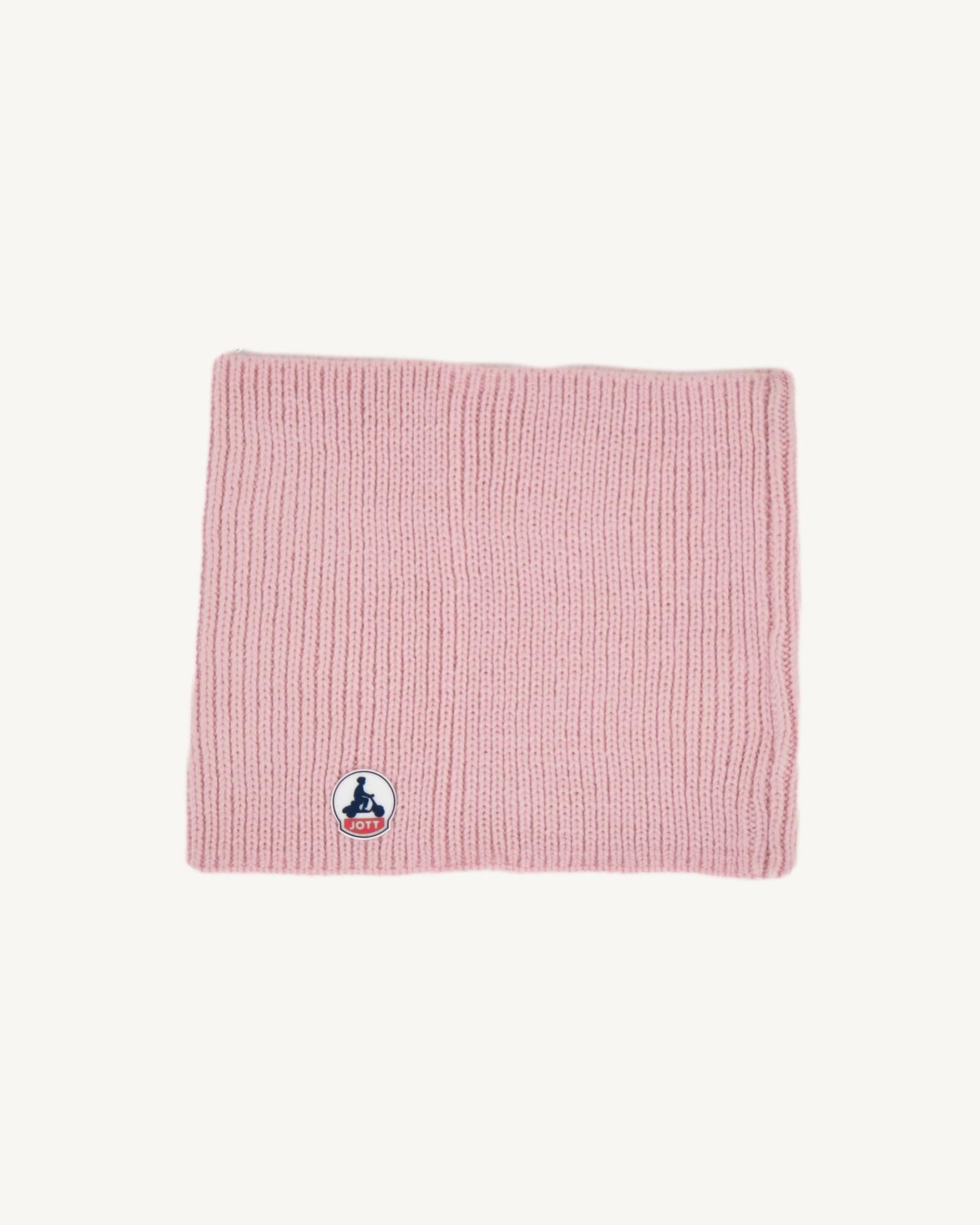 Tour de cou enfant Rose pêche Hailey