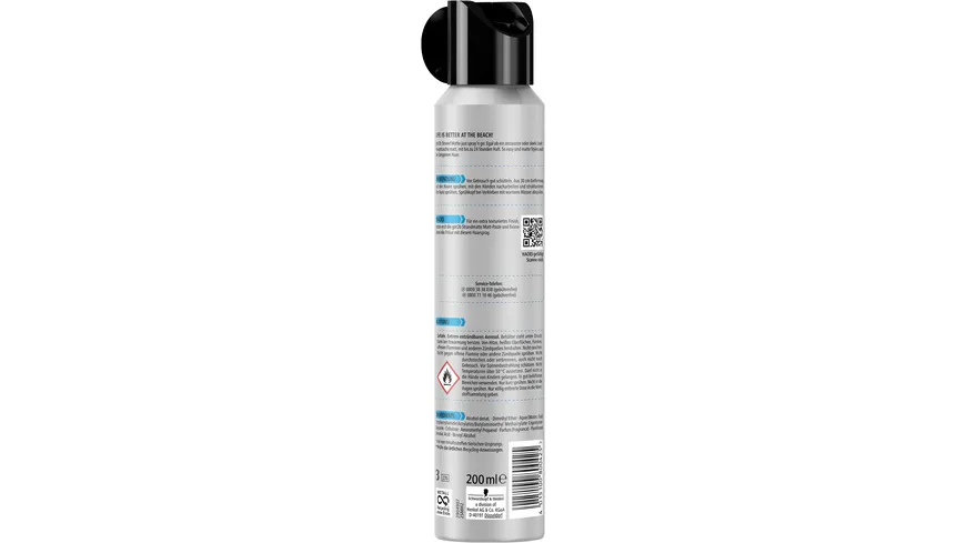 GOT2B Haarspray Strand Matte 200 ml 200 ml