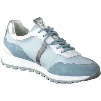 PX Schnürsneaker in blau