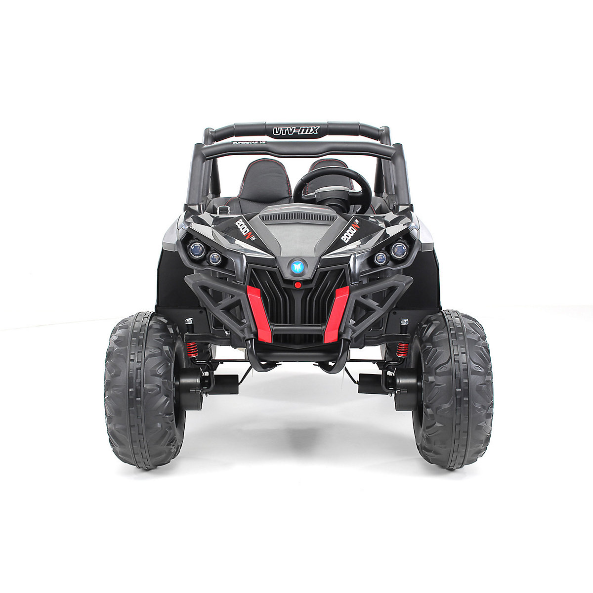 Kinder Elektroauto UTV Buggy MX - 4x35 Watt - Kinderauto mit Fernbedienung - Soundmodul