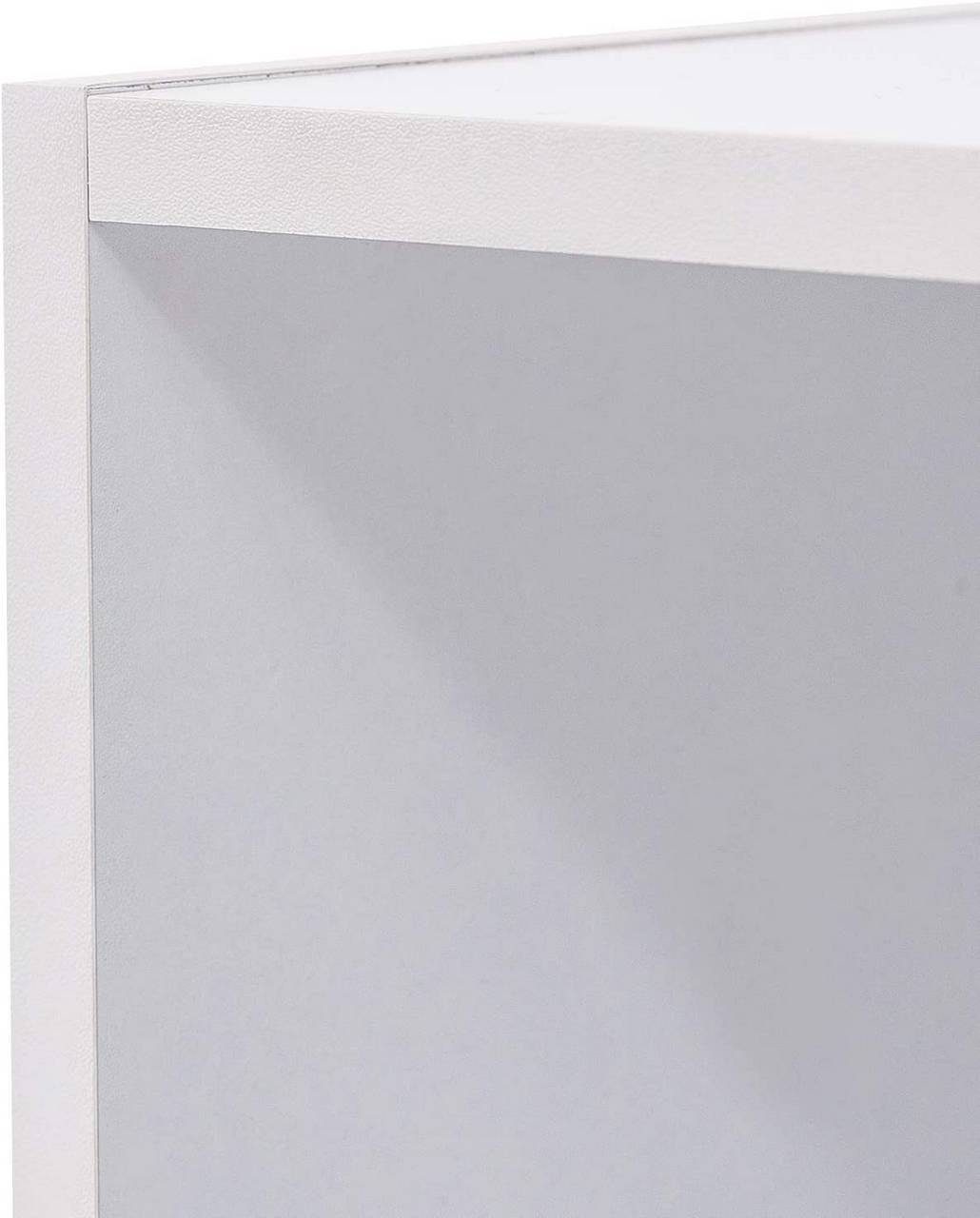 Woltu Bücherregal, 1-tlg., Büroregal Aktenschrank, MDF, 8 Fächer