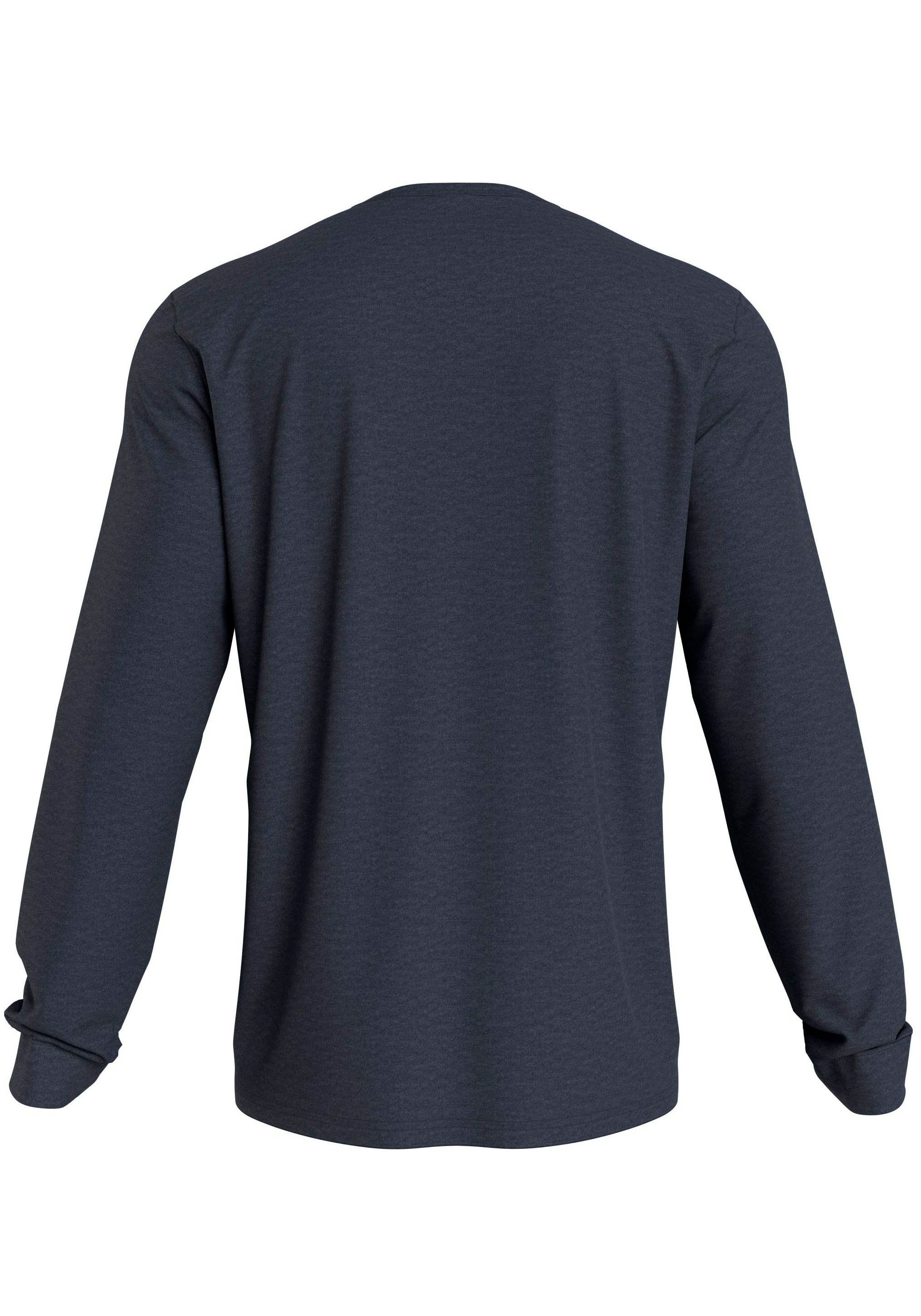 Calvin Klein Underwear T-Shirt L/S CREW NECK mit Logodruck auf der Brust