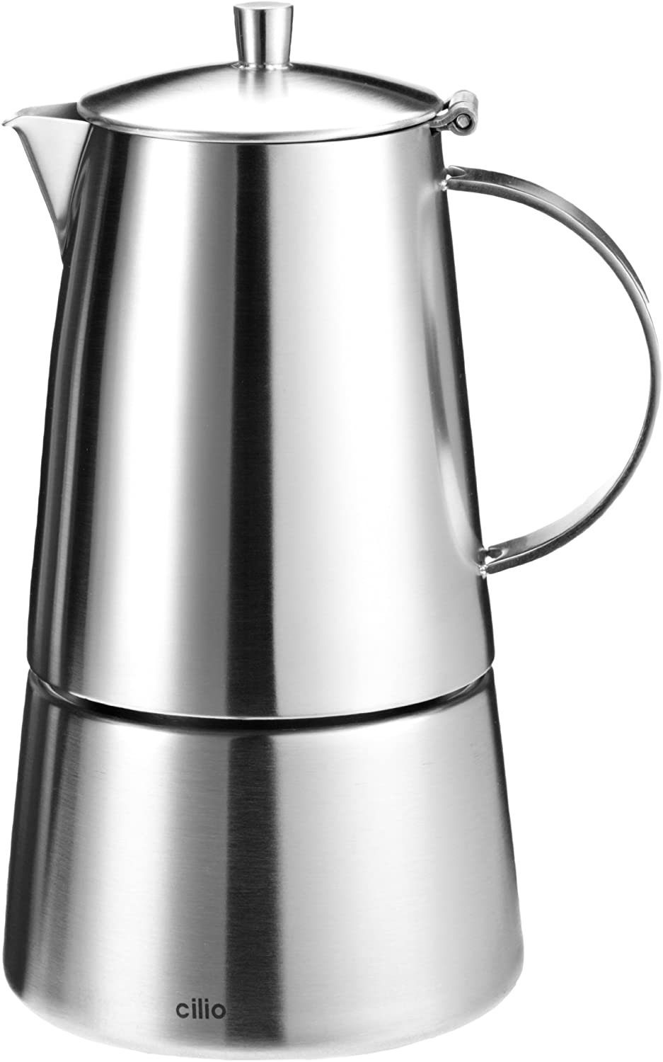 Cilio Espressokocher Cilio Espressokocher MODENA 6 Tassen Induktion