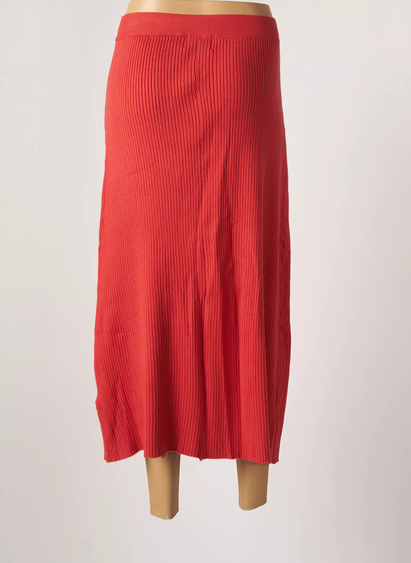 Compania Fantastica Jupes Longues Femme couleur orange