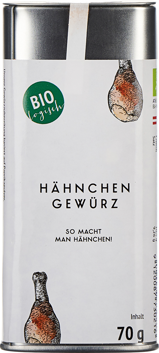 Gutes aus Obritz Bio Hähnchengewürz 70g