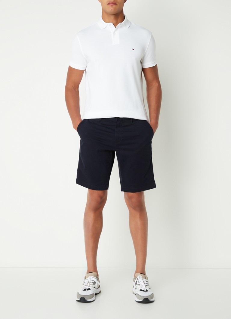 Pantaloni scurți Tommy Hilfiger Harlem Slim Fit cu buzunare laterale