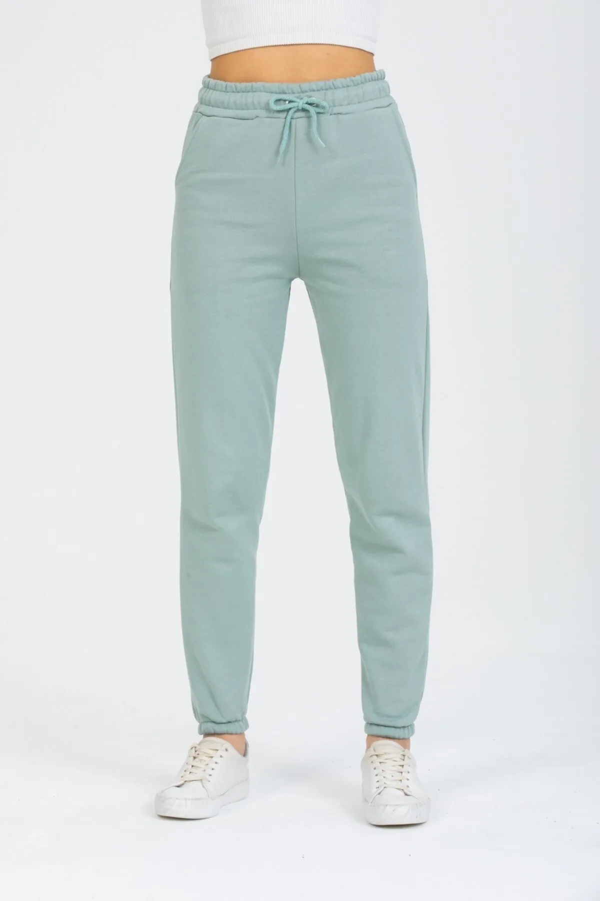Deafox  Jogginghose - Grün - Slim