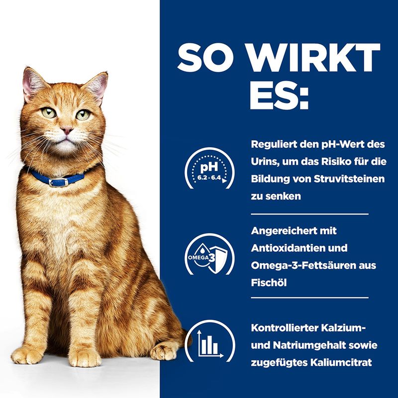 Hill's Prescription Diet c/d Multicare Urinary Care Huhn | bitiba