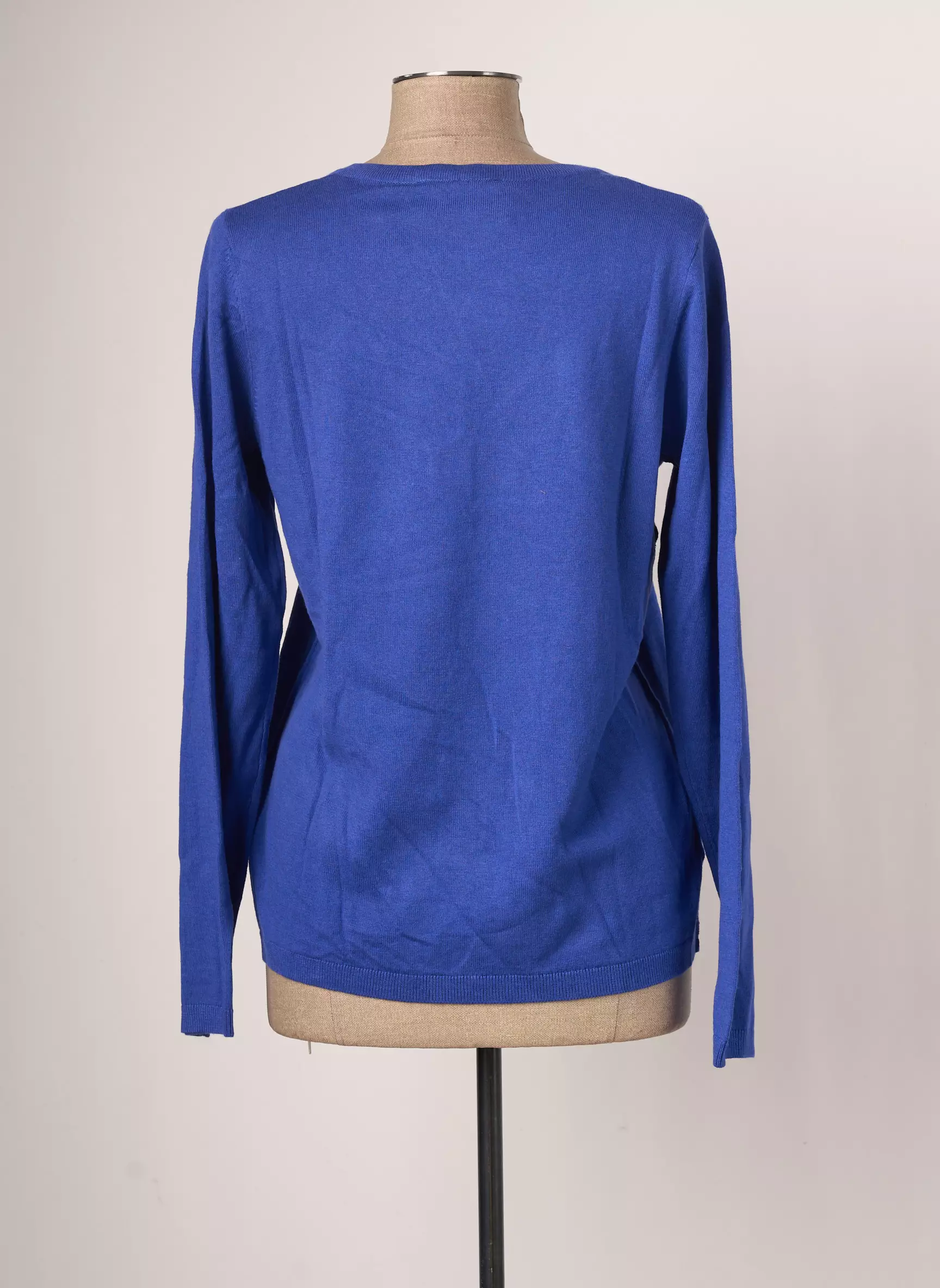 Edc Pulls Femme couleur bleu
