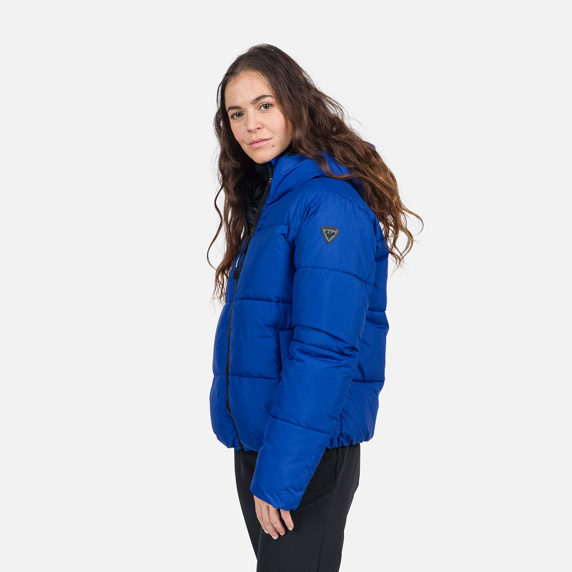 Doudoune à capuche Puffy femme
