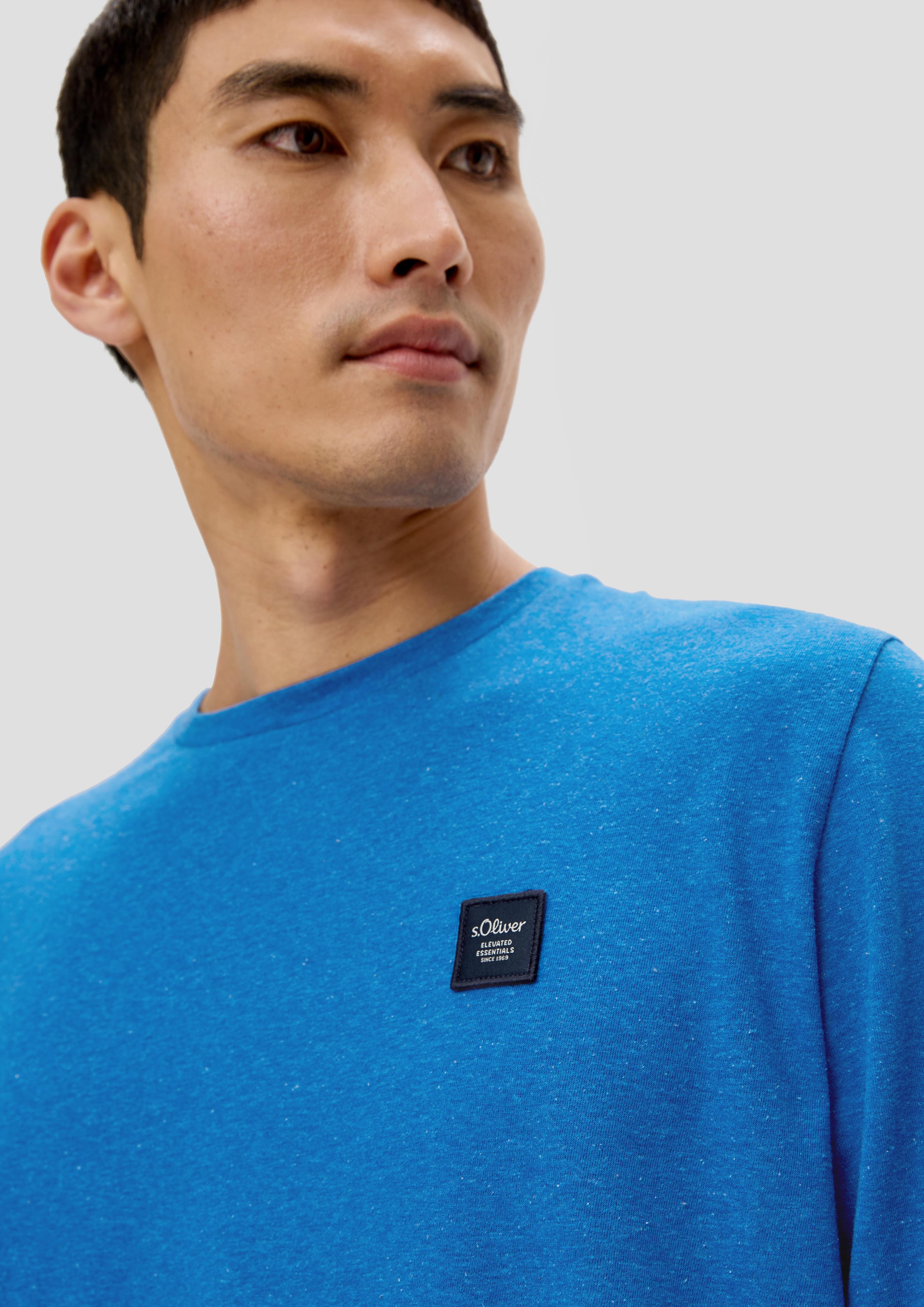 Meliertes Langarmshirt  2138647-55W2