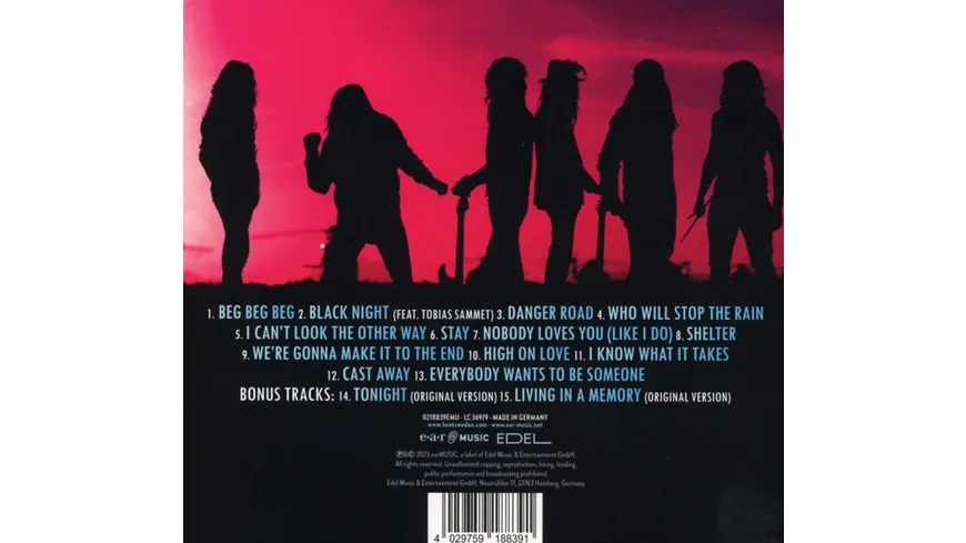 Freedom Rock (2023 New Mix) (CD Digipak)