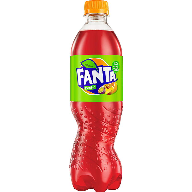 Coca-cola Fanta Exotic 0,5 l