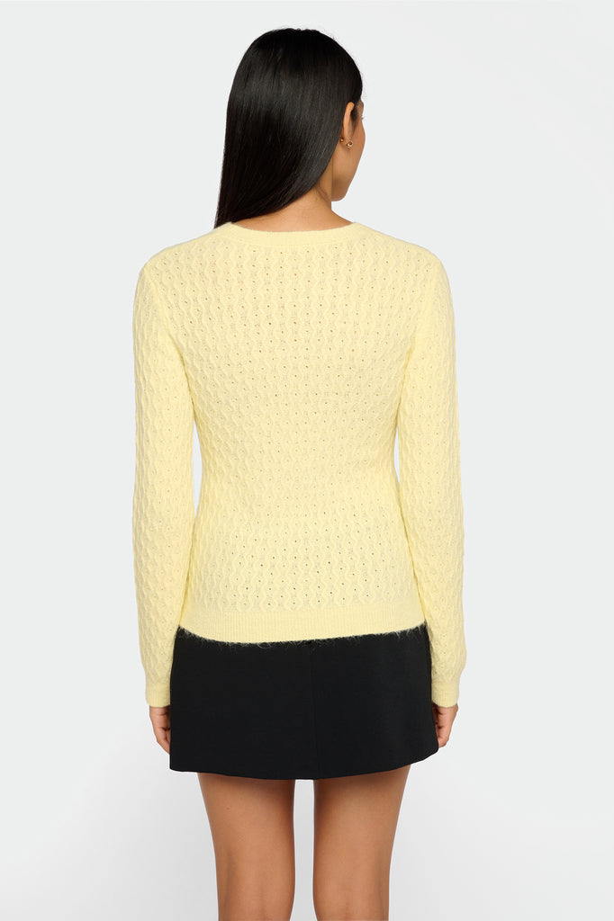 Pull Col Rond Stella