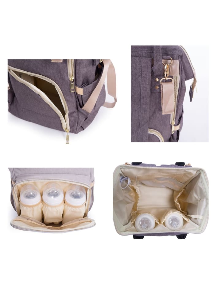 Kikkaboo Wickeltasche Siena in braun günstig kaufen onesize