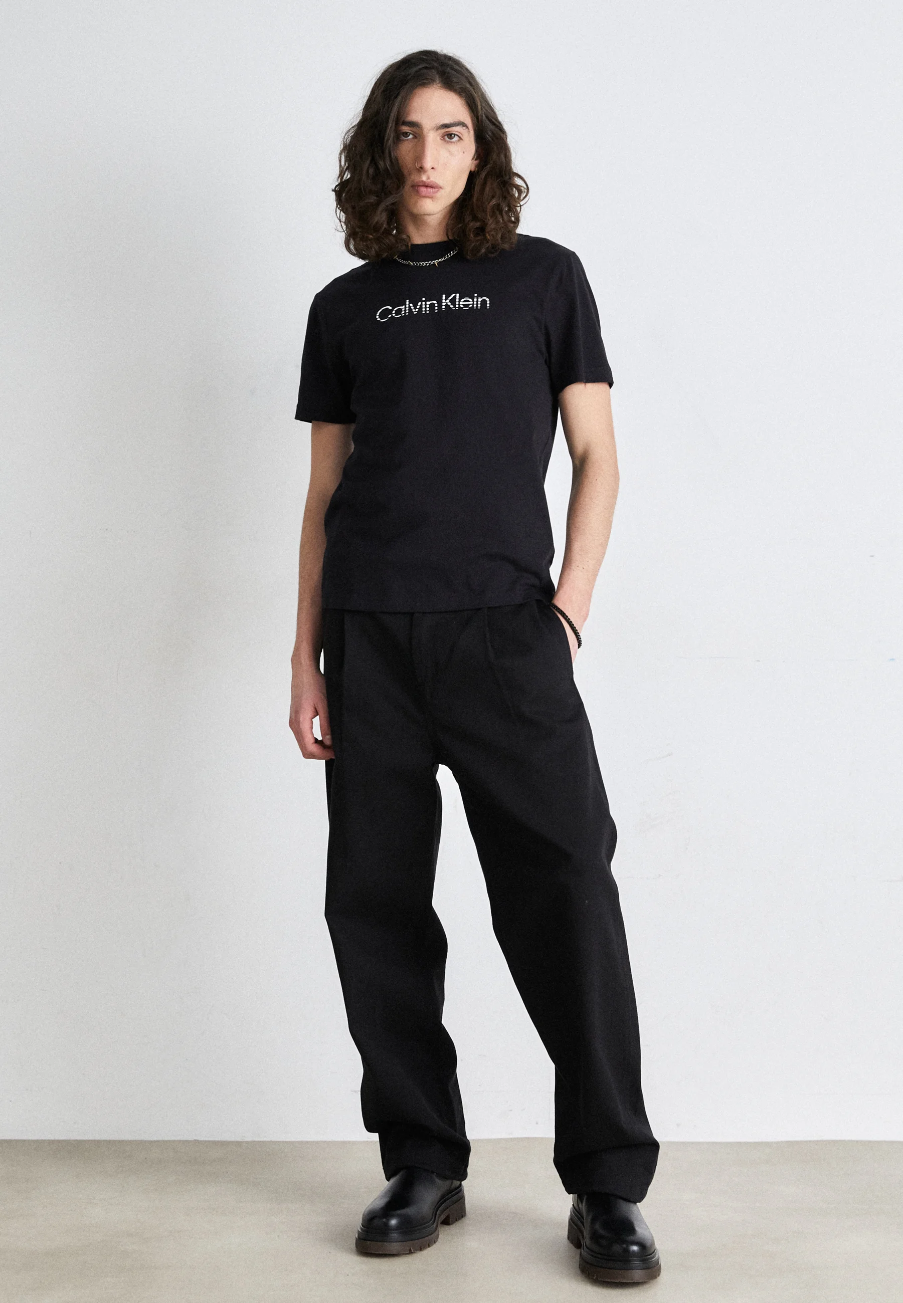 Calvin Klein DEGRADE LOGO - Camiseta estampada