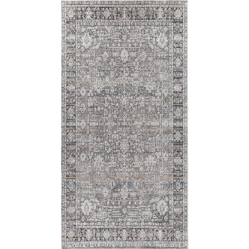 Home Gulvløper Timbers L150 x B80 cm, beige
