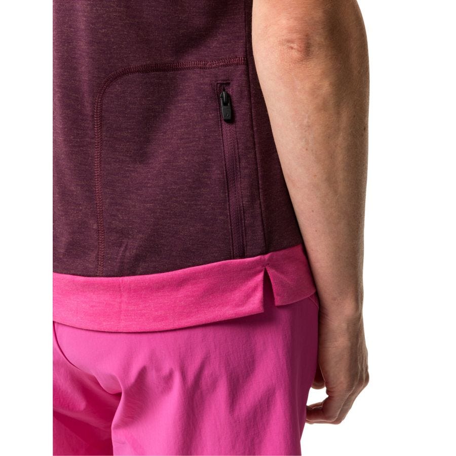 Altissimo Q-Zip Fahrrad Shirt Damen