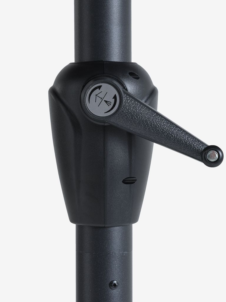 HALK Parasol targowy HALK Ø300 ciemnoszary