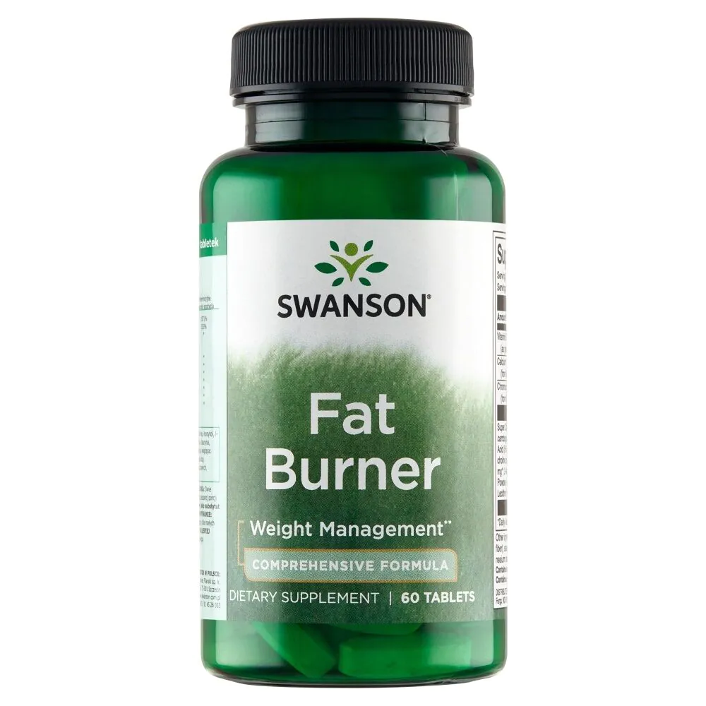 Swanson Fat Burner vægttabsstøttetabletter