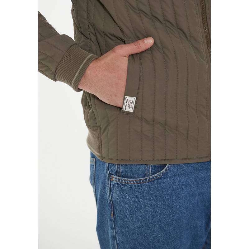 Weather Report Palle Steppjacke Herren