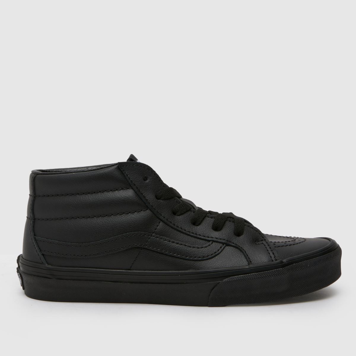Vans fekete sk8-mid reissue gyerekcipő