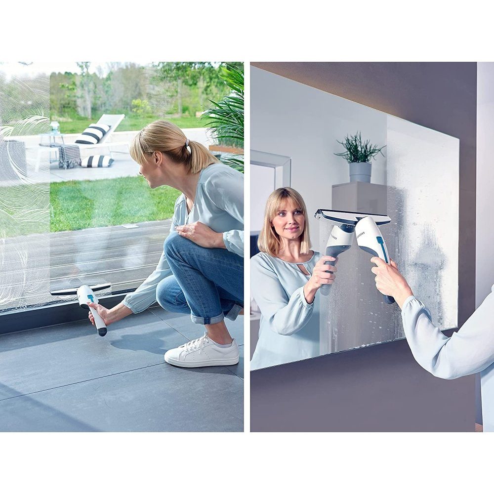 Leifheit Akku-Fenstersauger Nemo - Fenstersauger - weiß