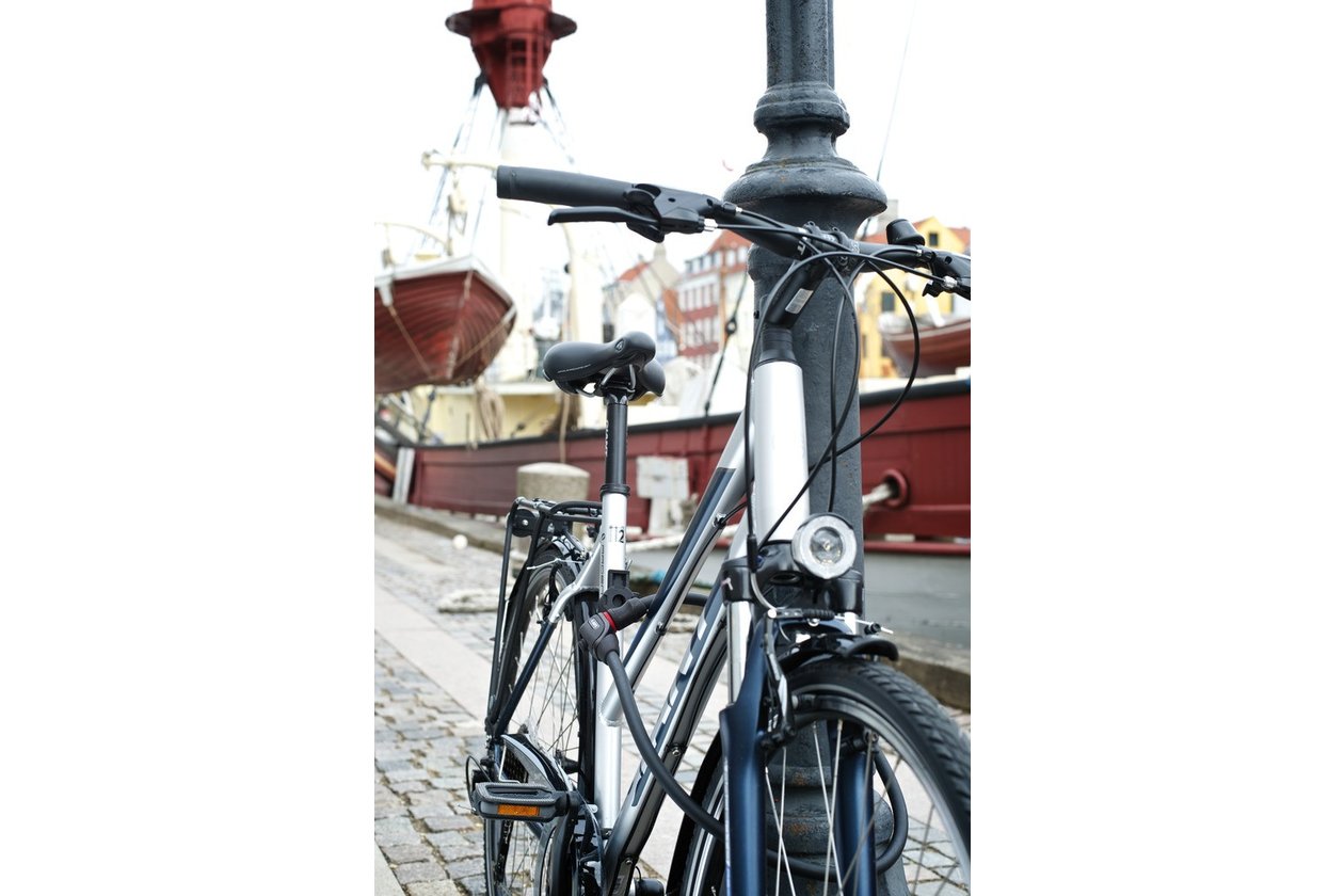 Abus Phantom 8960/85 TexFL Kabelschloss