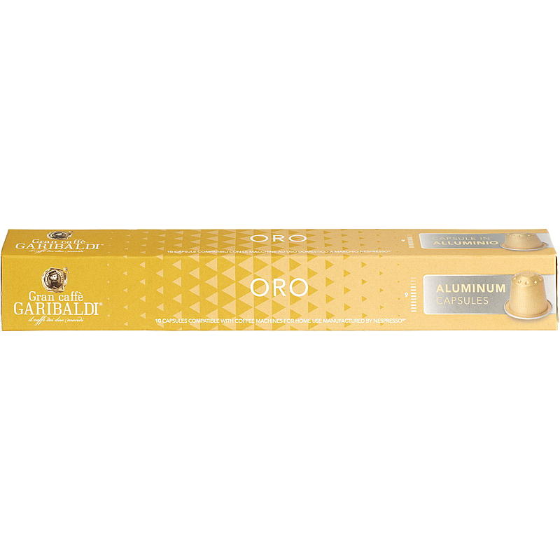 Gimoka Kaffekapsler 10-pk Gimoka Oro