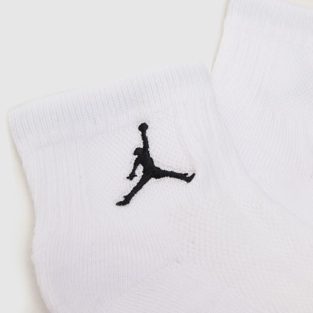 Nike vita barn Jordan ankelstrumpor 6-pack