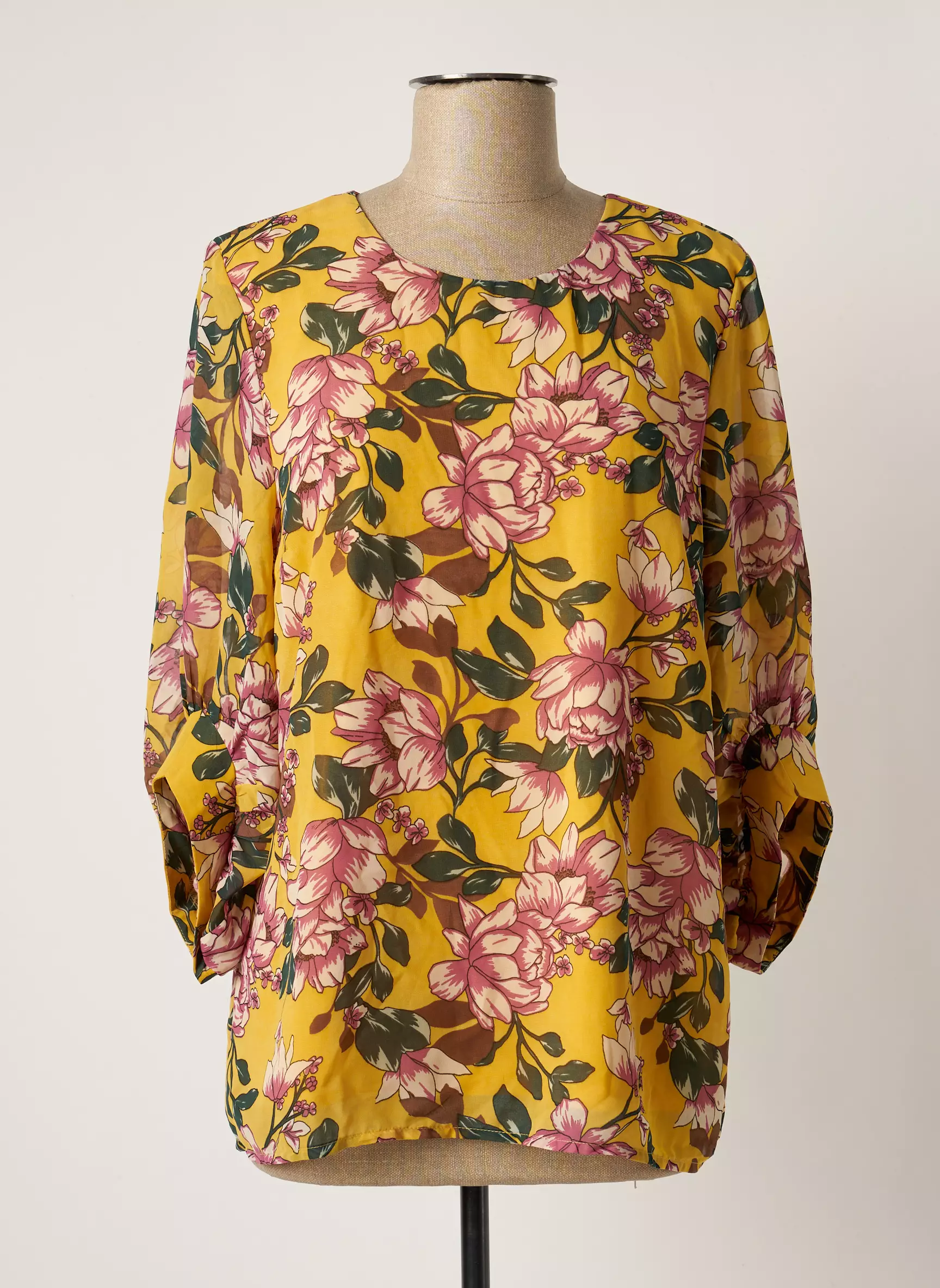 Vero Moda Blouses Femme couleur marron