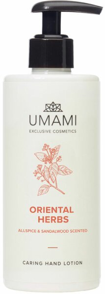 Umami Oriental Herbs Hand Lotion Handlotion