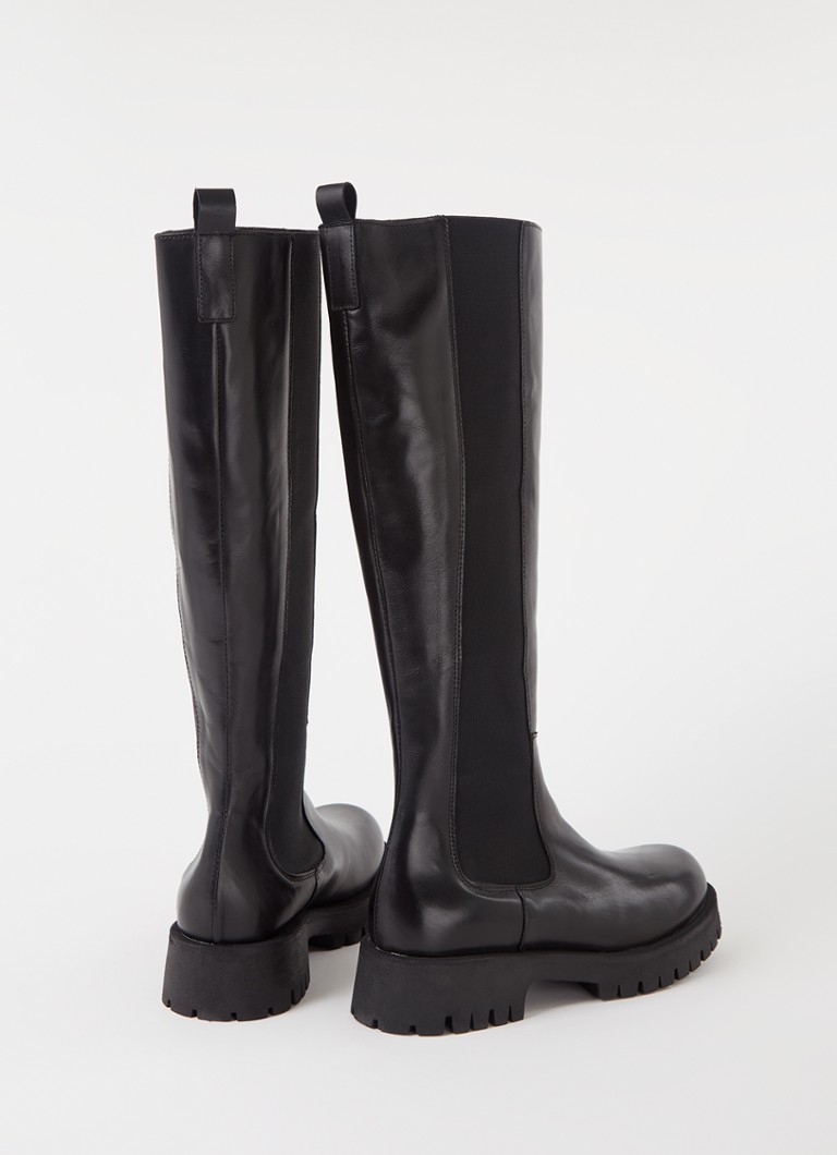 Jonak  Rebel chelsea boot van leer