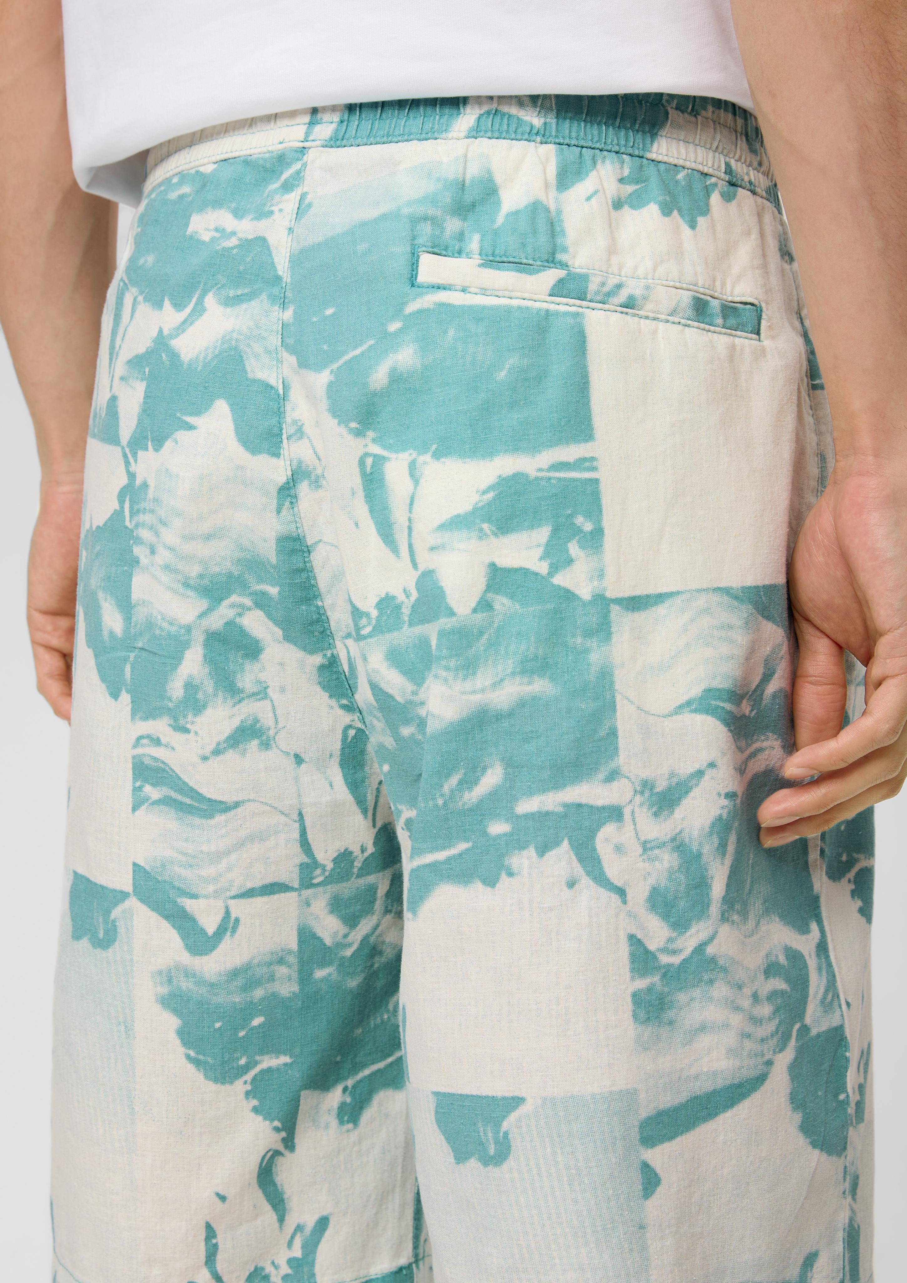 Bermudas aus Leinenmix  2128992-01A9