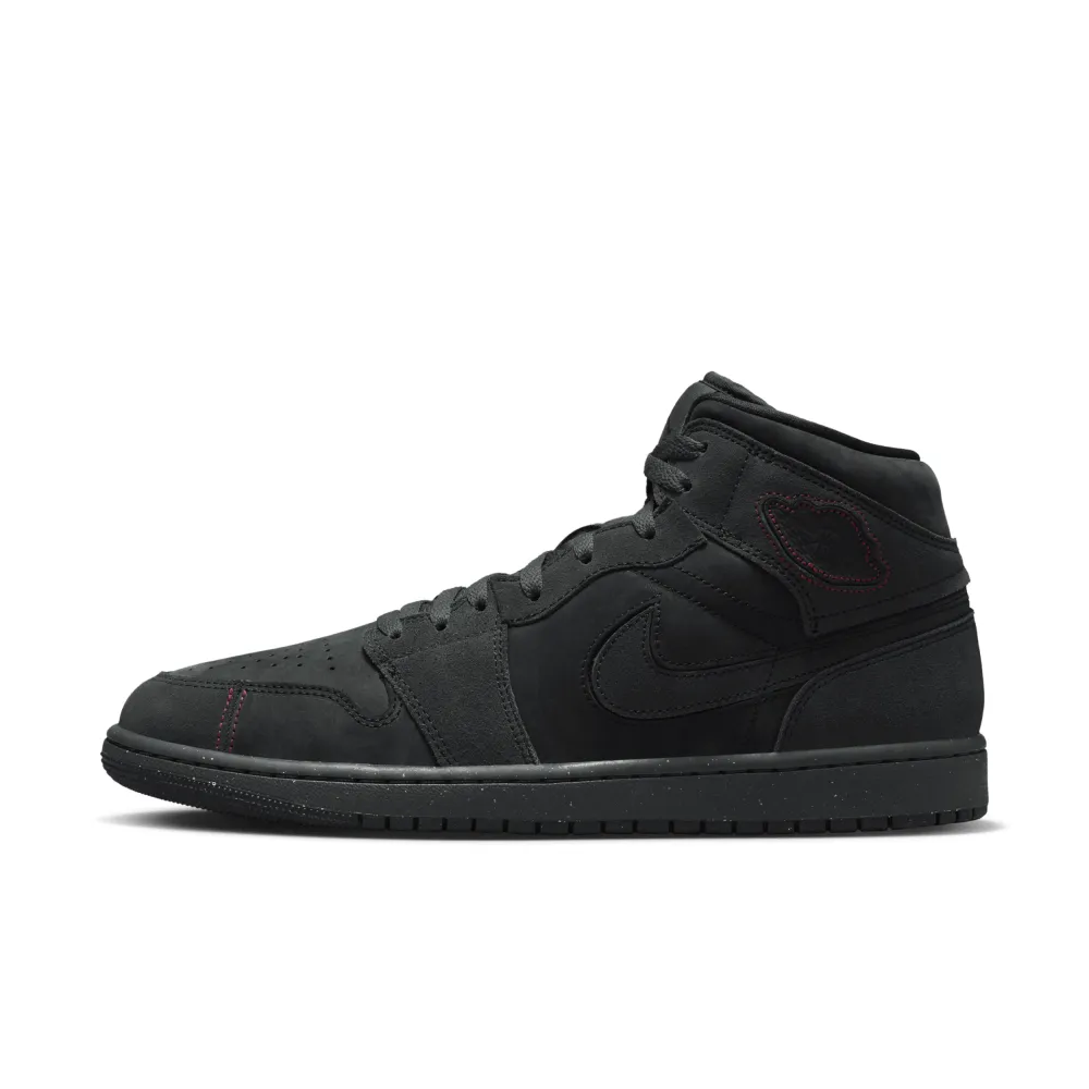 NIKE JORDAN 1 Mid SE Craft FD8634 001 / grau