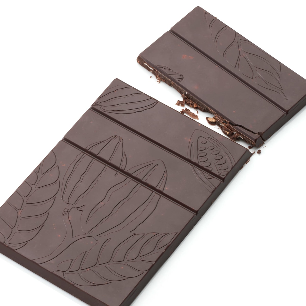 Schokolade, \Sierra Leone\ Feine Bitter mit Kokoschips, 80 g