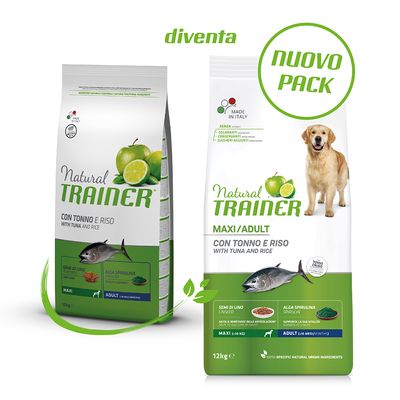 Trainer Dog Natural ADULT MAXI with Fish & Rice
