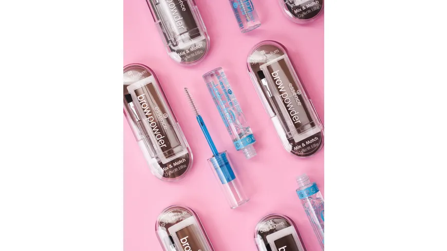 essence brow powder set 1 - light & medium