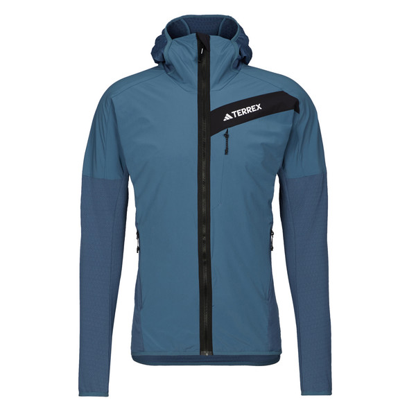 TERREX TECHROCK HOODED WIND FLEECE JACKET Herren - Fleecejacke