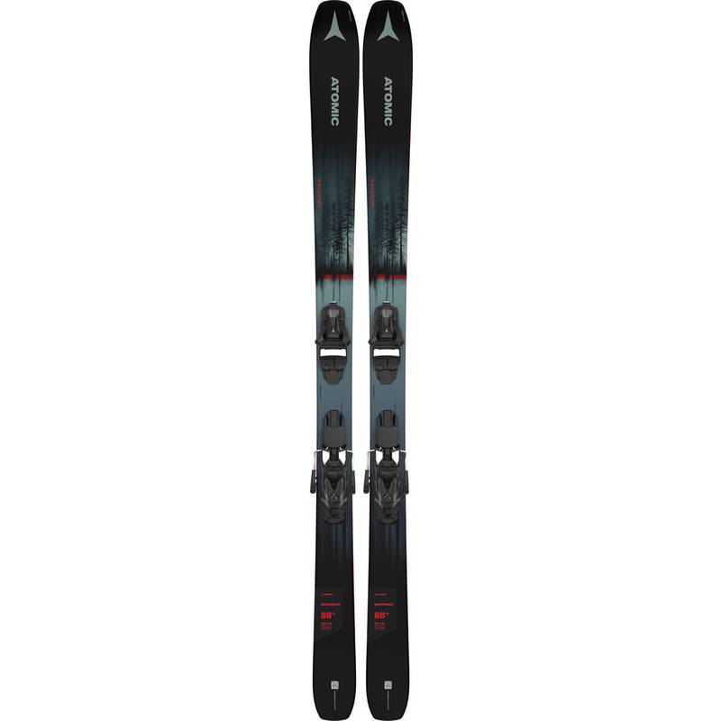 ATOMIC MAVERICK 88 TI + STR R 13 GW Freeride Ski