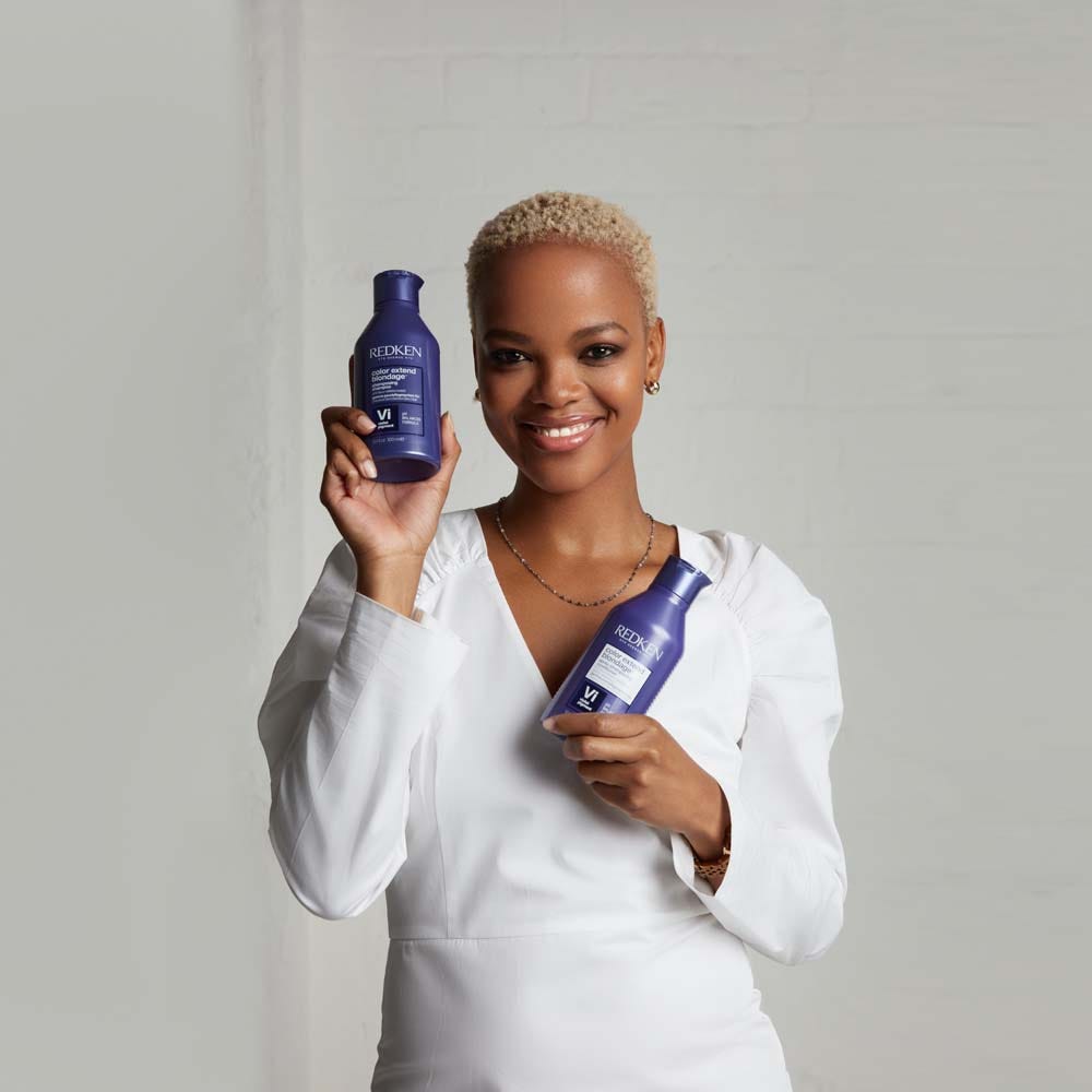 Redken Color Extend Blondage Anti Brass Haarmaske 250 ml