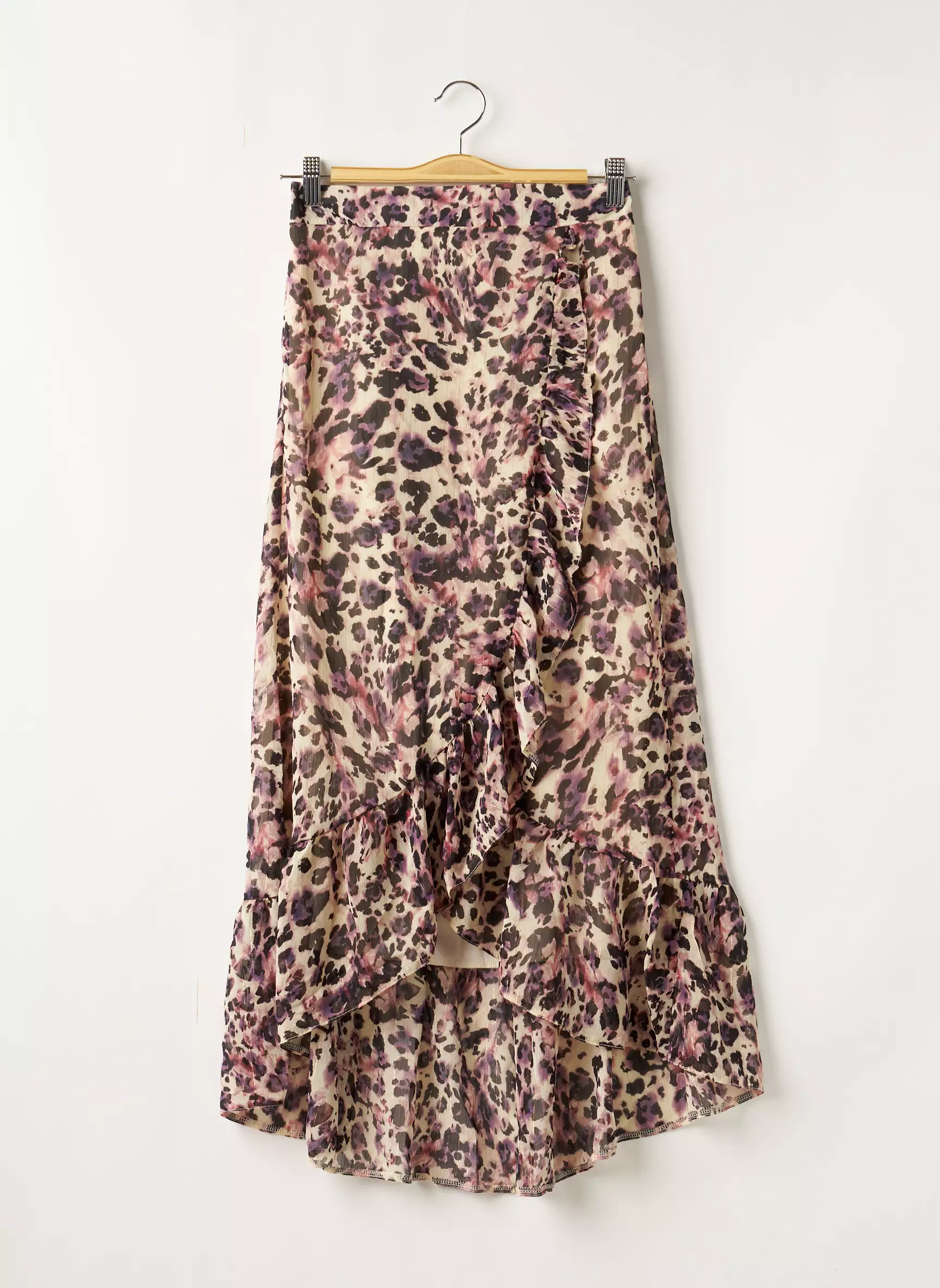 Alma Jupes Longues Femme couleur violet