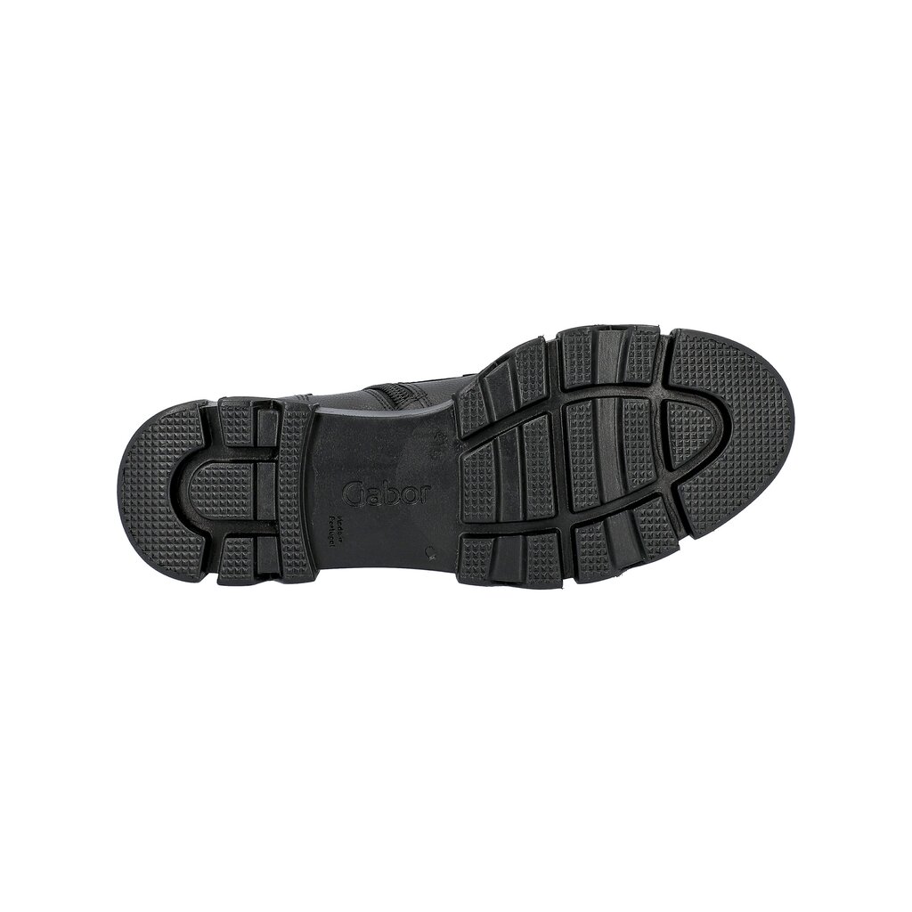 Gabor fashion Biker Boots schwarz