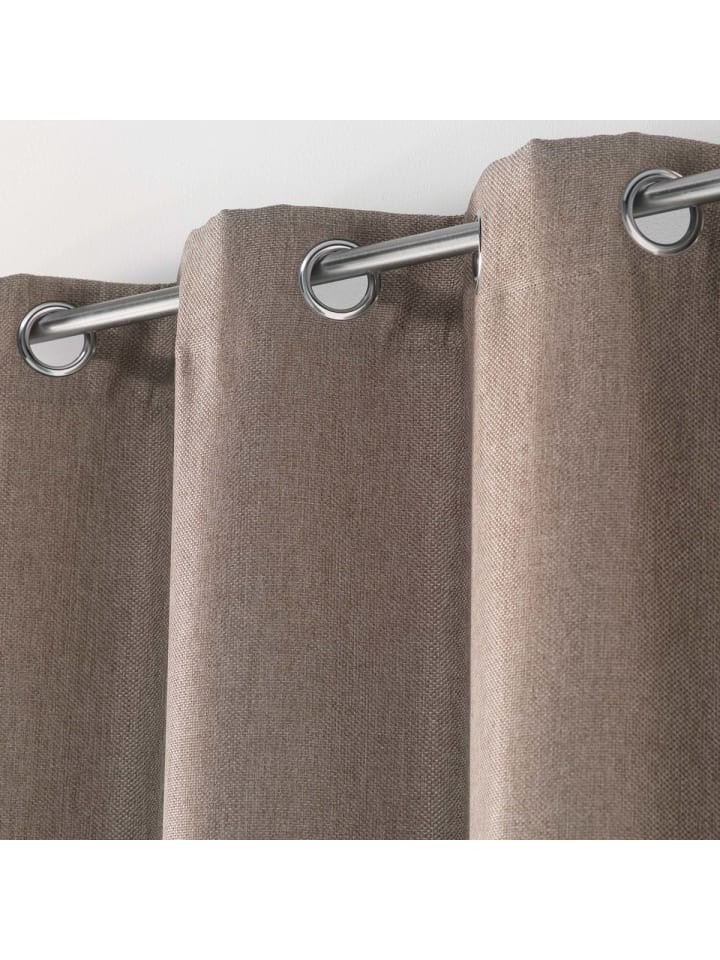 Douceur d’Intérieur Verdunkelungsvorhang in braun günstig kaufen onesize
