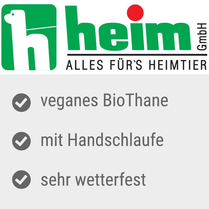 Heim Suchleine BioThane, türkis zu TOP-Preisen