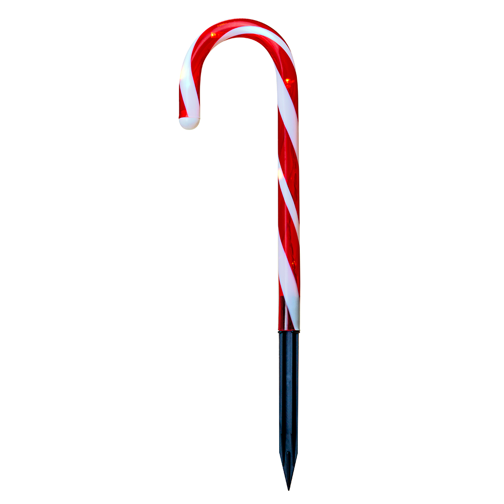 I-Glow LED-Leuchtstab 5er-Set - Zuckerstange